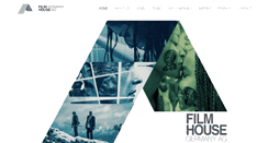 Desktop Screenshot of filmhousegermany.com